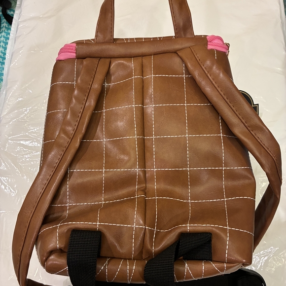 Novelty Ham Brown Backpack